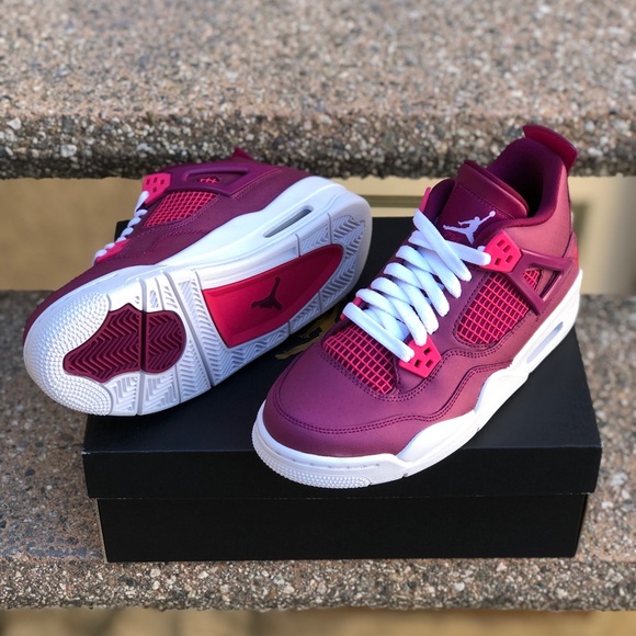 Air Jordan 4 Retro GS True Berry - Picture 6 of 10